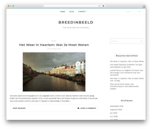 Lotuslite WordPress theme - breedinbeeld.nl Lotuslite WordPress theme - breedinbeeld.nl
