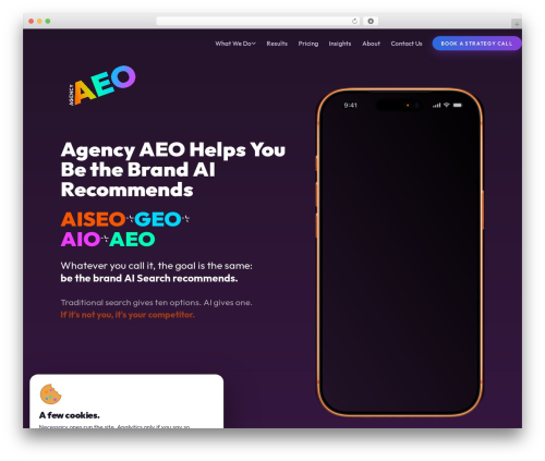 Makespace Theme theme WordPress - agencyaeo.com