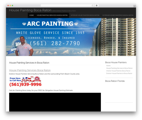 National Basic free WordPress theme - arcpaintingboca.com National Basic free WordPress theme - arcpaintingboca.com