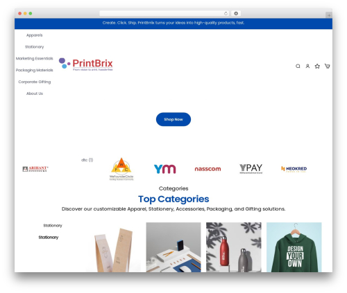 Wc designer pro WordPress plugin - printbrix.com