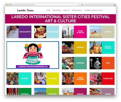 Riffel WordPress theme - laredofest.com Riffel WordPress theme - laredofest.com
