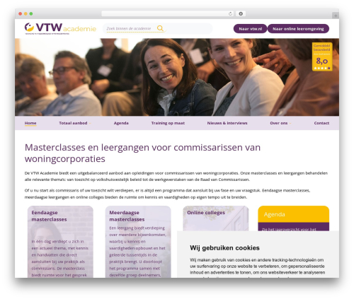Sieronline WP Basisthema- Child WP theme - vtw-academie.nl