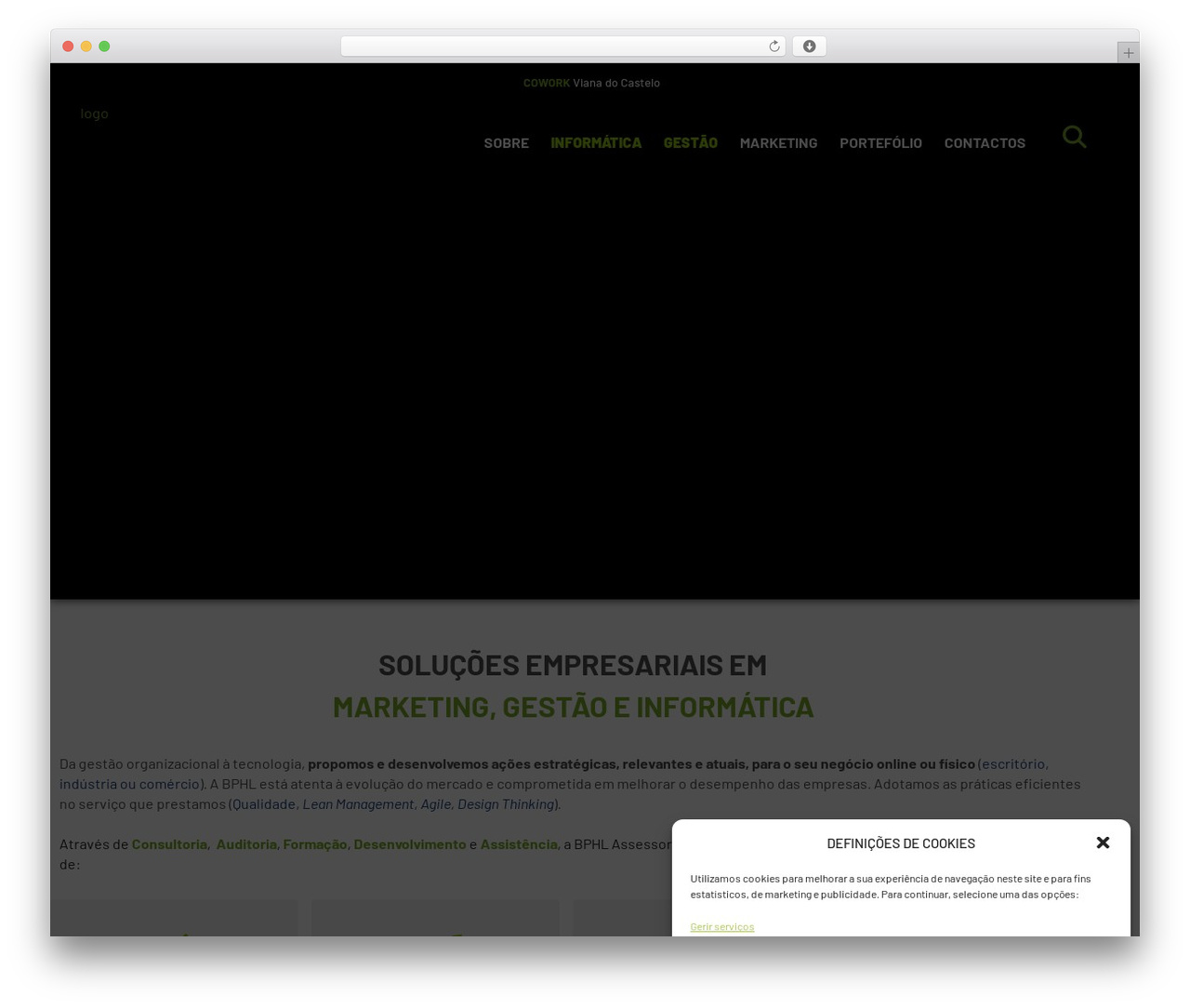 Startit theme WordPress - bphlassessoria.com