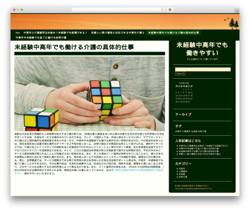 Sunset WordPress theme - live-sports.info