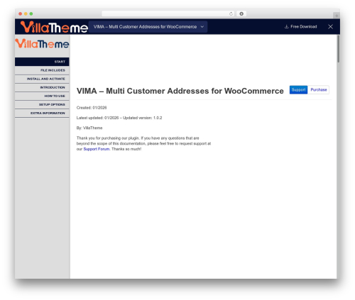 Theme WordPress Document - docs.villatheme.com