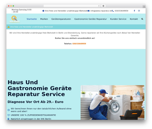 Clientica elementor widgets WordPress plugin - weiss-reparatur.de