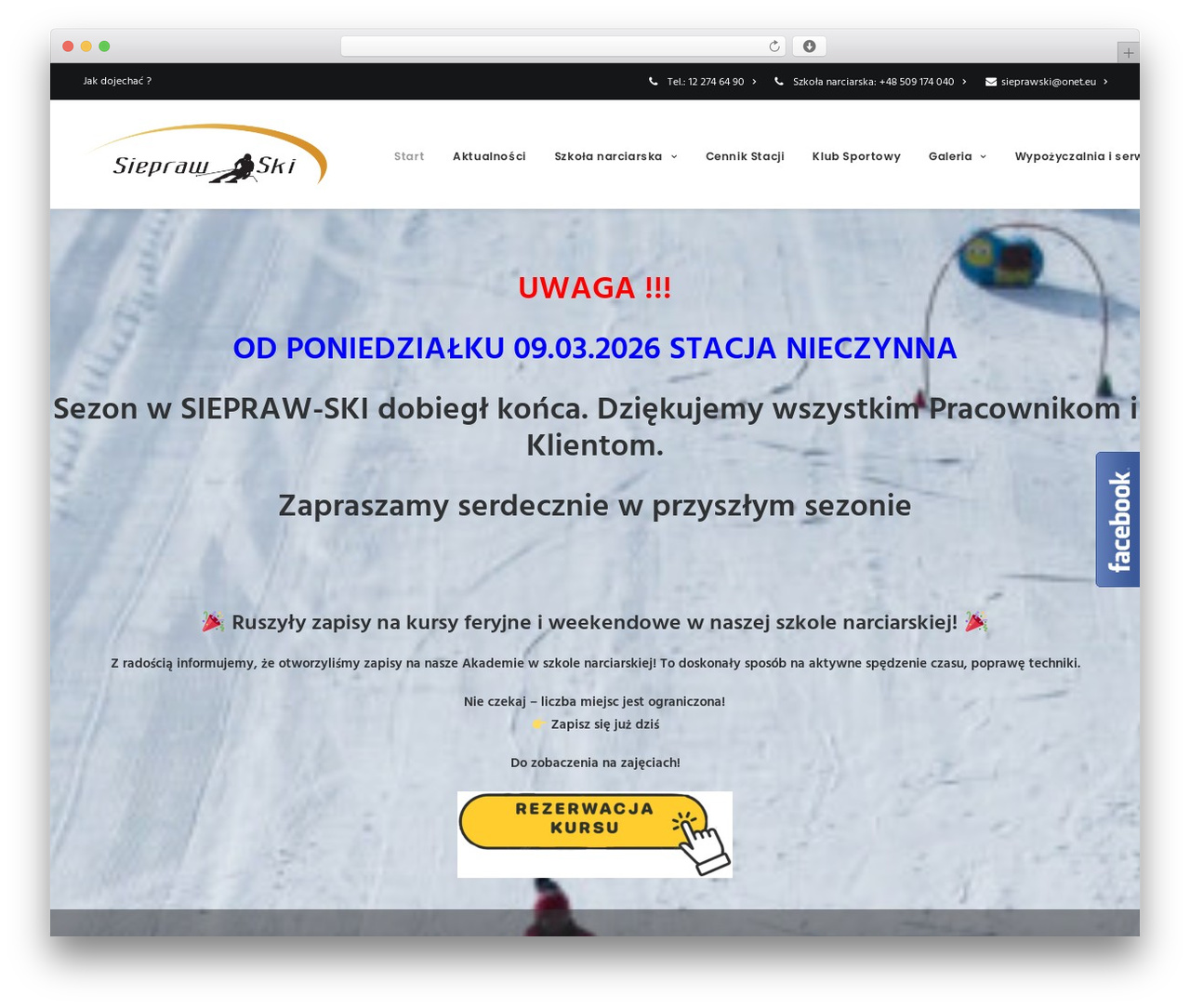 Uncode WP theme - siepraw-ski.pl Uncode WP theme - siepraw-ski.pl
