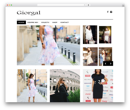 WordPress theme SimplePress - giorgal.ro