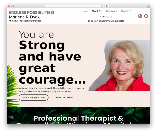 Pws core WordPress plugin - marlenerdyck.com
