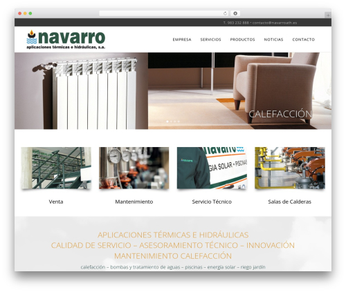 Ultimate widgets WordPress plugin - navarroath.es
