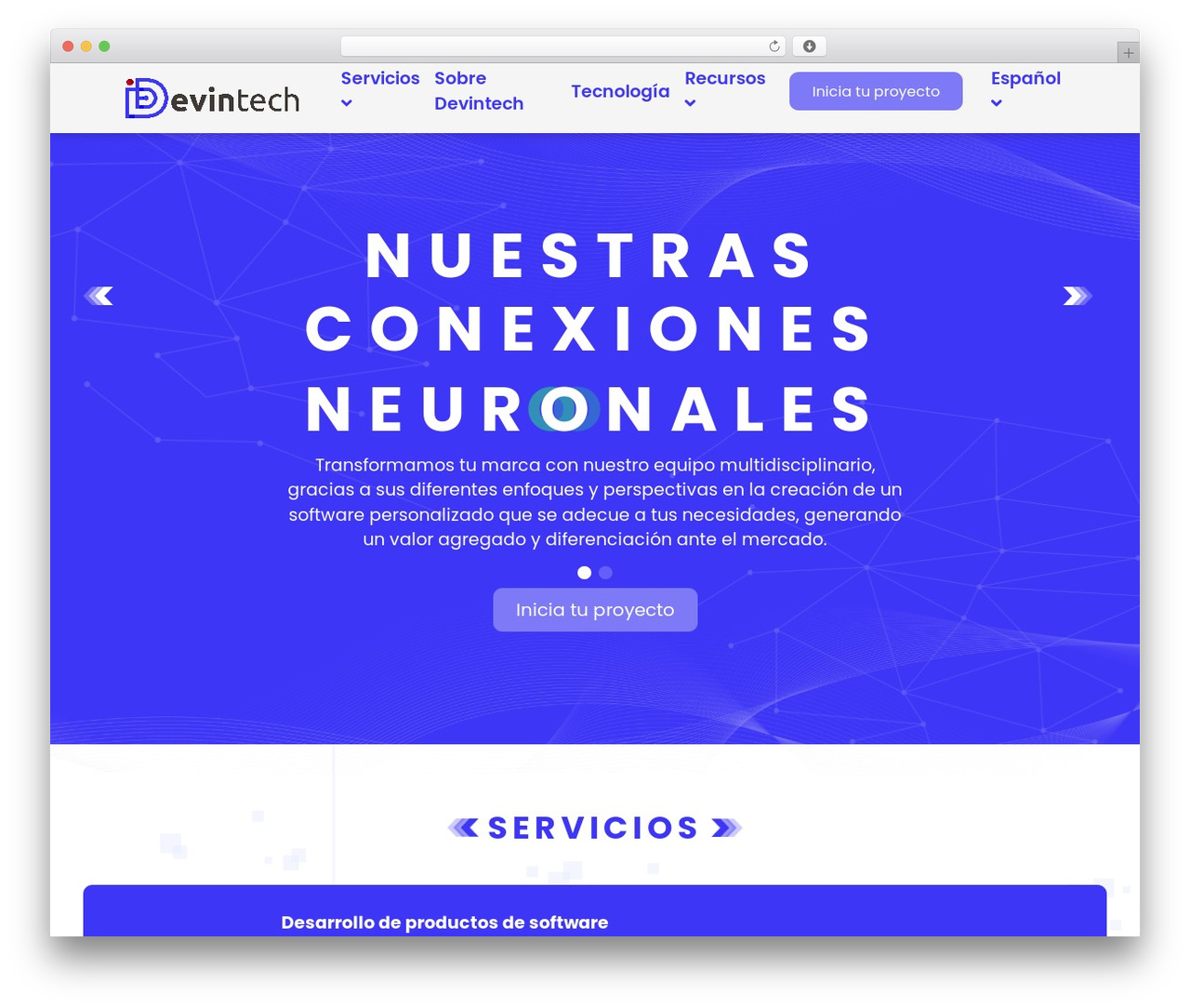 WordPress theme Devintech Theme - devintechnologies.com WordPress theme Devintech Theme - devintechnologies.com