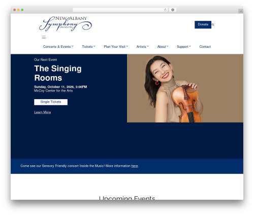Ventureindustries venture event manager 534193665949 WordPress plugin - newalbanysymphony.com