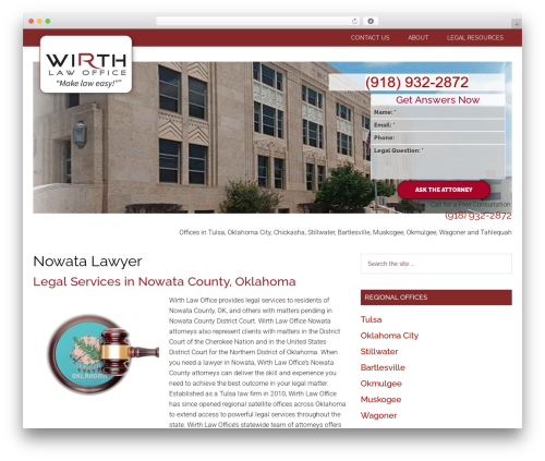Local_zoho WordPress plugin - nowataattorney.com