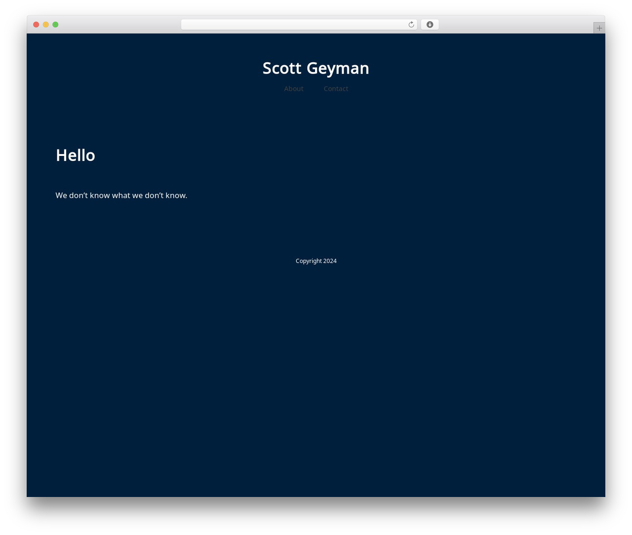 WordPress theme Noto Simple - scottgeyman.com WordPress theme Noto Simple - scottgeyman.com