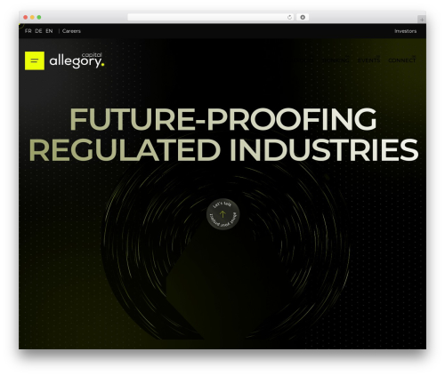 Ohio extra WordPress plugin - allegory.capital