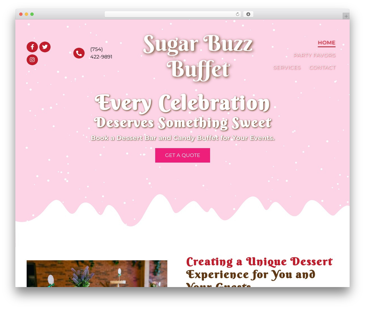 WordPress website theme Beaver Builder Theme - sugarbuzzbuffet.com WordPress website theme Beaver Builder Theme - sugarbuzzbuffet.com