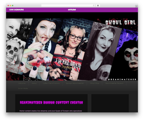 Twitch Live Status (stream-status-for-twitch) free WordPress plugin - reanimateher.com