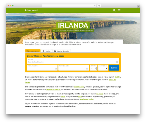 WP theme Guide - irlanda.net