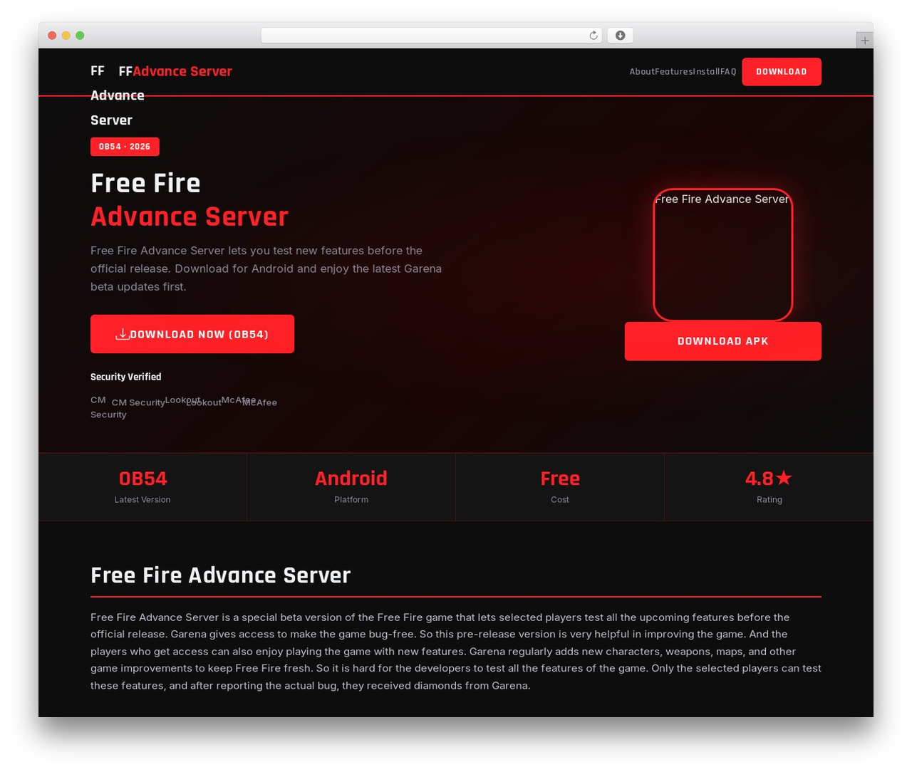 APK WordPress theme - freefireadvance.in APK WordPress theme - freefireadvance.in