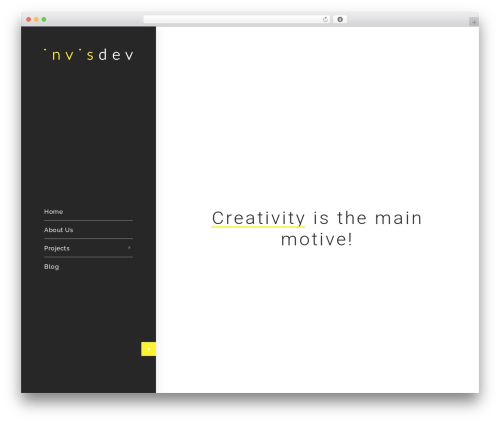 Arlo top WordPress theme - invisdev.com Arlo top WordPress theme - invisdev.com