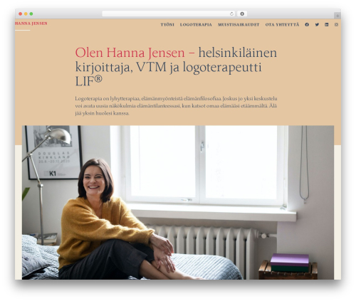 WP Instant Feeds (wp-my-instagram) free WordPress plugin - hannajensen.fi