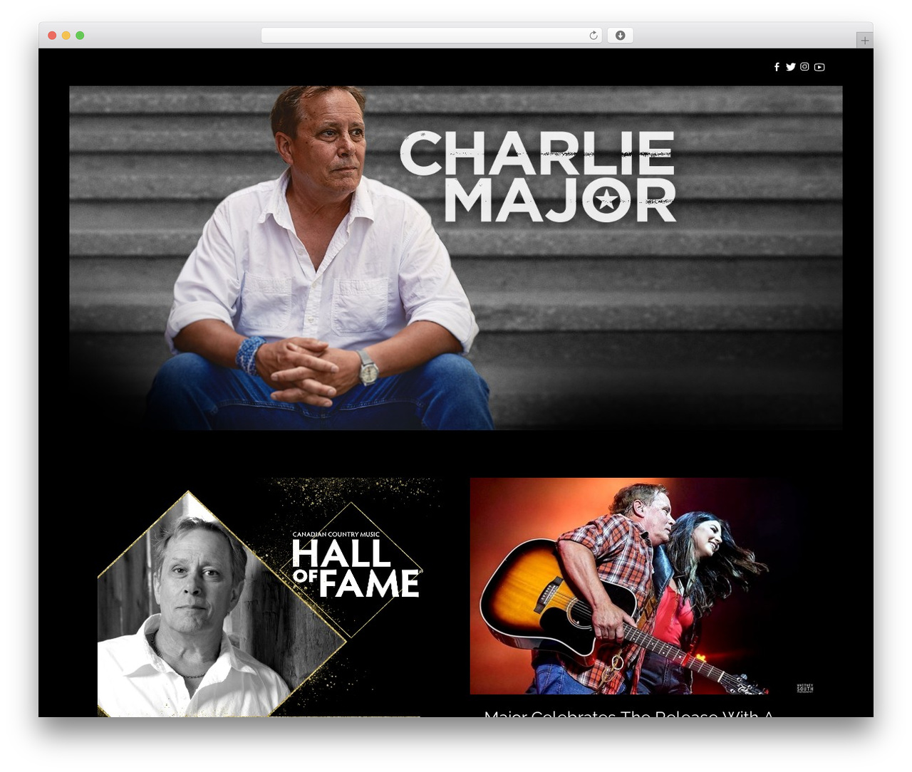 Beaver Builder Theme WordPress theme design - charliemajor.com
