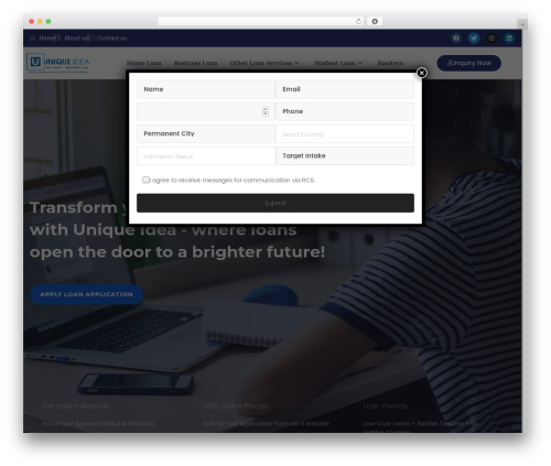 Email Verification / SMS Verification / OTP Verification / OTP Authentication (miniorange-otp-verification) free WordPress plugin - uniqueidea.in Email Verification / SMS Verification / OTP Verification / OTP Authentication (miniorange-otp-verification) free WordPress plugin - uniqueidea.in