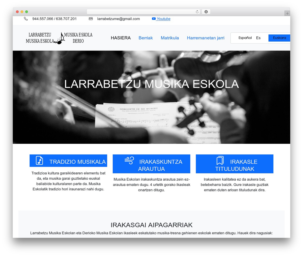 Bootscore WordPress theme - musikaeskola.com Bootscore WordPress theme - musikaeskola.com