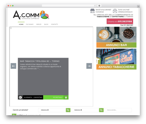 Bootstrap-basic Child theme WordPress - acommsas.it Bootstrap-basic Child theme WordPress - acommsas.it