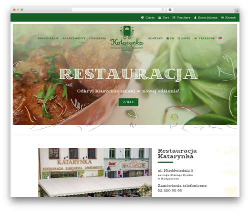 Bridge WordPress theme - katarynkabydgoszcz.pl