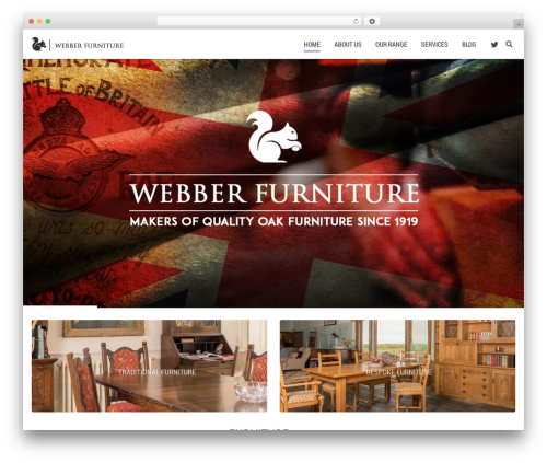 ClickBoutique WordPress theme - webberfurniture.co.uk