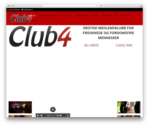 Peepso friends WordPress plugin - club4.no