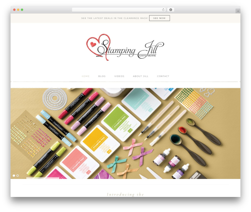 Shop Page WP (shop-page-wp) free WordPress plugin - stampingjill.com Shop Page WP (shop-page-wp) free WordPress plugin - stampingjill.com