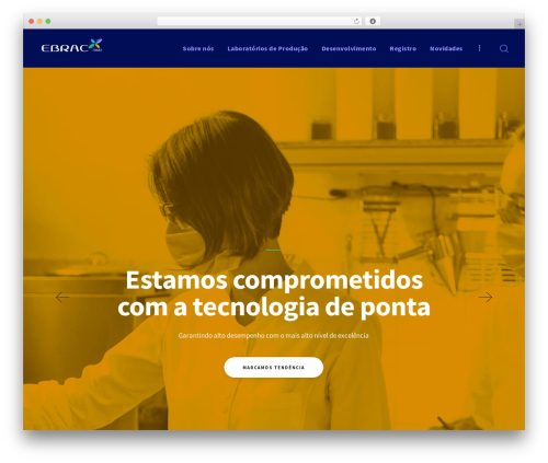 Deviox WP theme - ebrac.ind.br