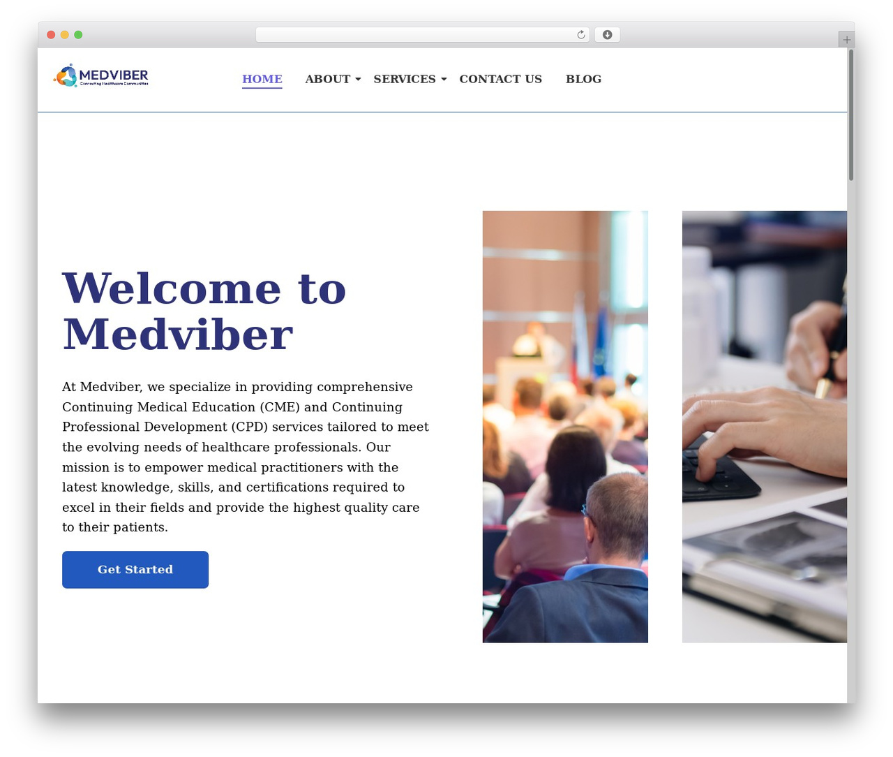 Dilabs theme WordPress - medviber.com Dilabs theme WordPress - medviber.com