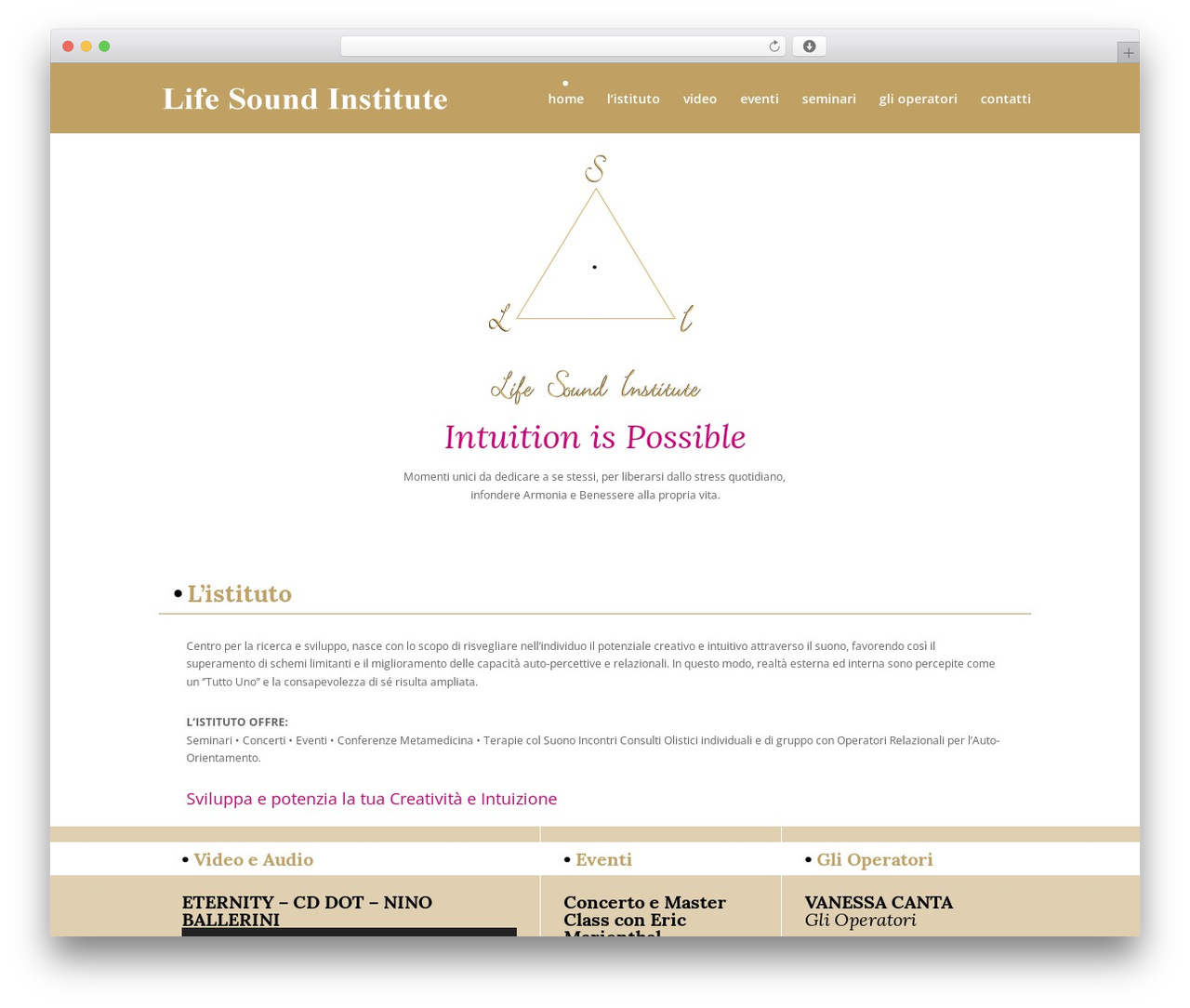 Divi theme WordPress - lifesoundinstitute.org Divi theme WordPress - lifesoundinstitute.org