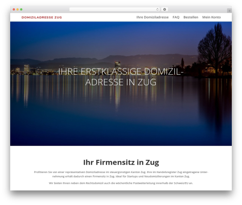 Sumosubscriptions WordPress plugin - domizil-adresse-zug.ch