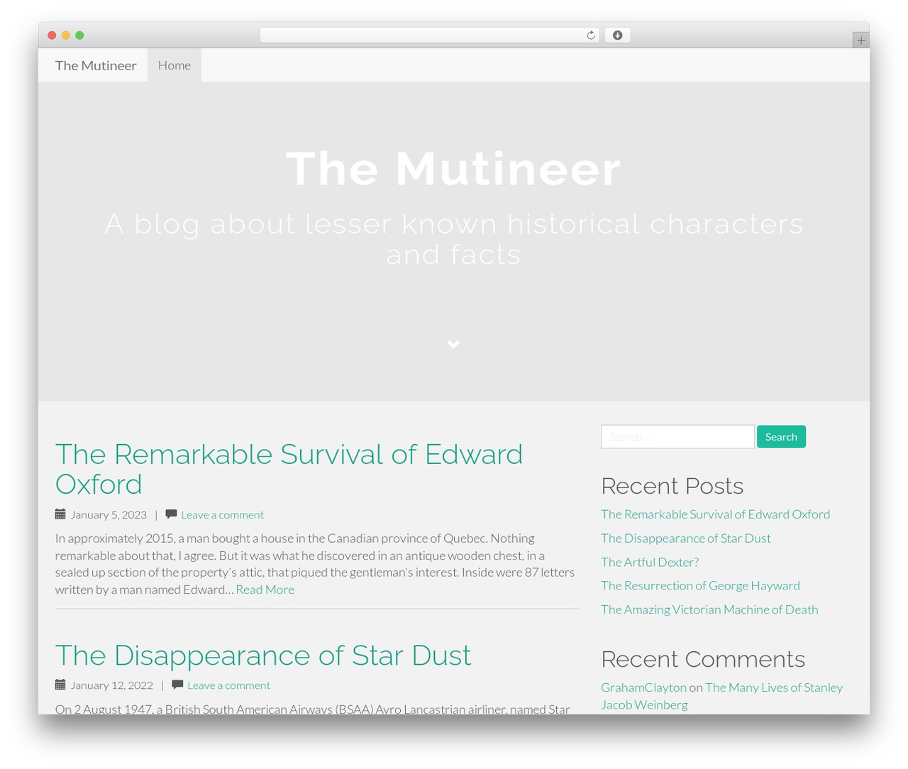 Flat Bootstrap free website theme - themutineer.org Flat Bootstrap free website theme - themutineer.org
