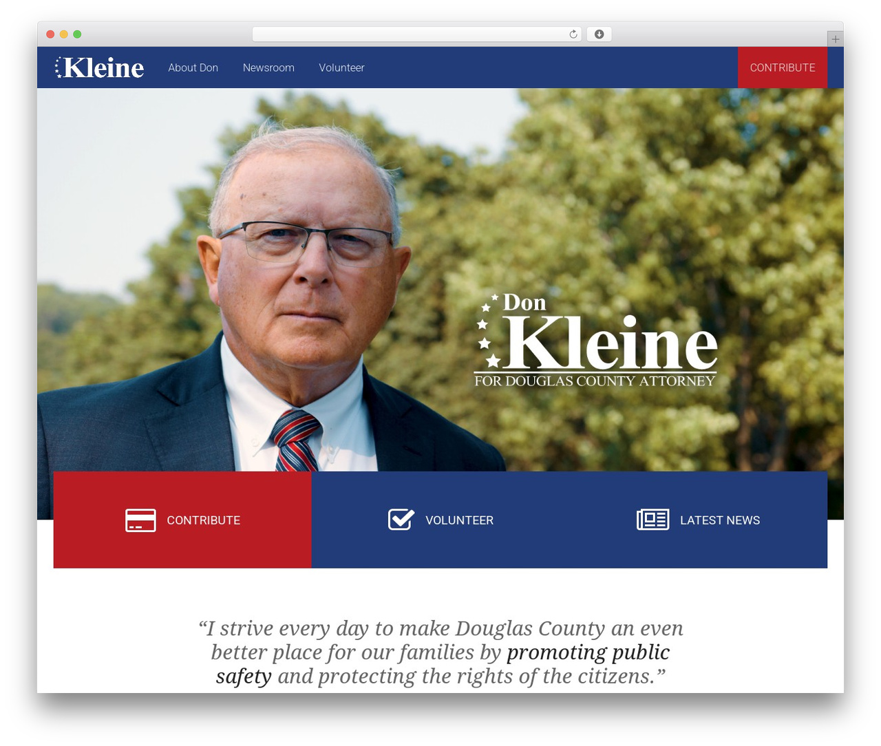 FrontRunner WordPress theme design - donkleine.com FrontRunner WordPress theme design - donkleine.com
