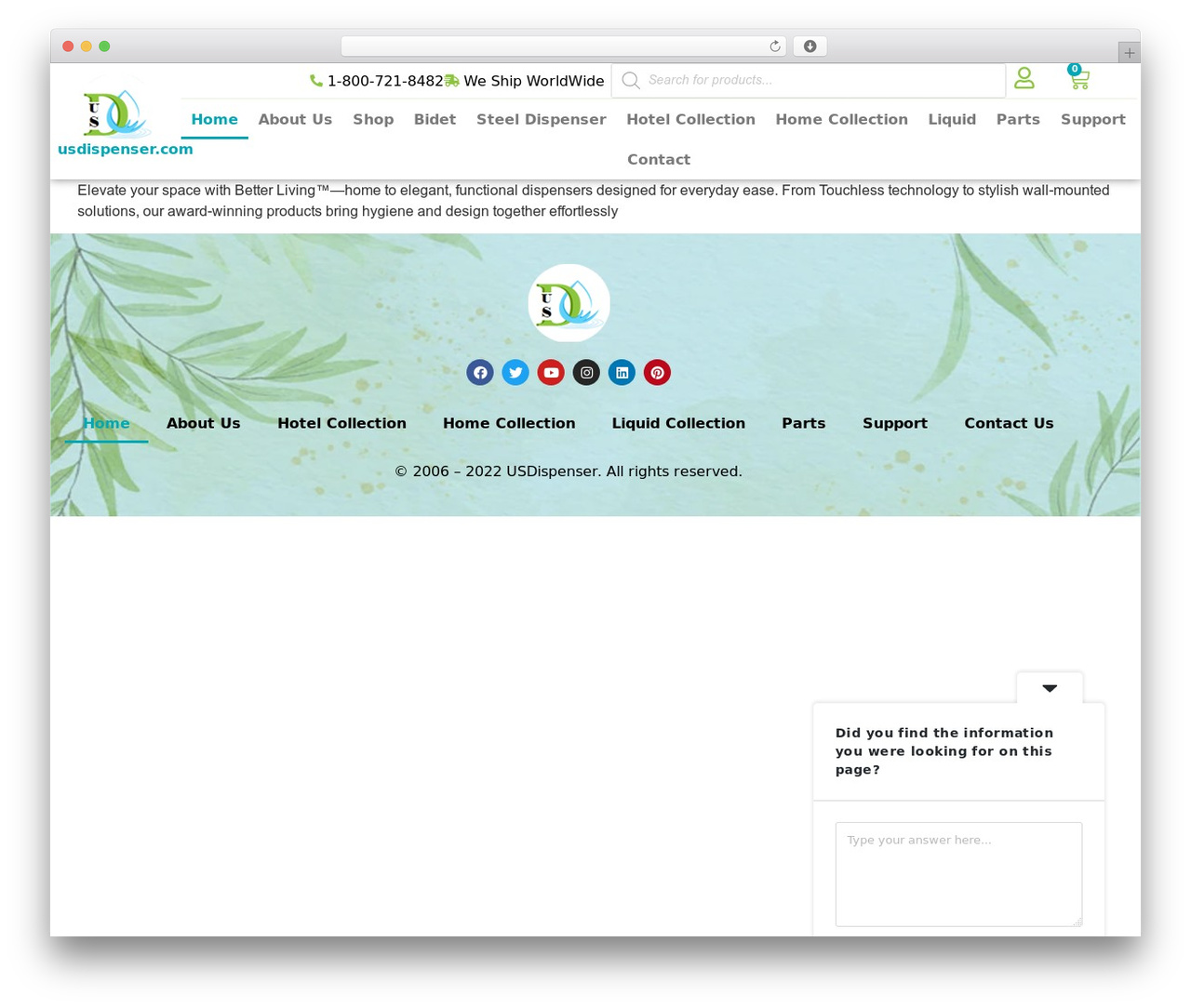 Dispenser WordPress theme - usdispenser.com Dispenser WordPress theme - usdispenser.com