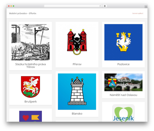 Infinitygrid WP theme - m.lwi.cz