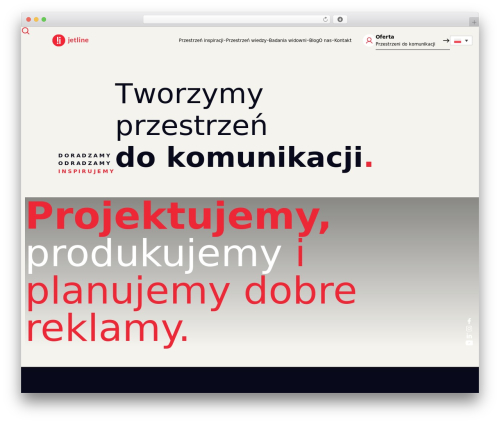 jetline theme WordPress - jetline.pl