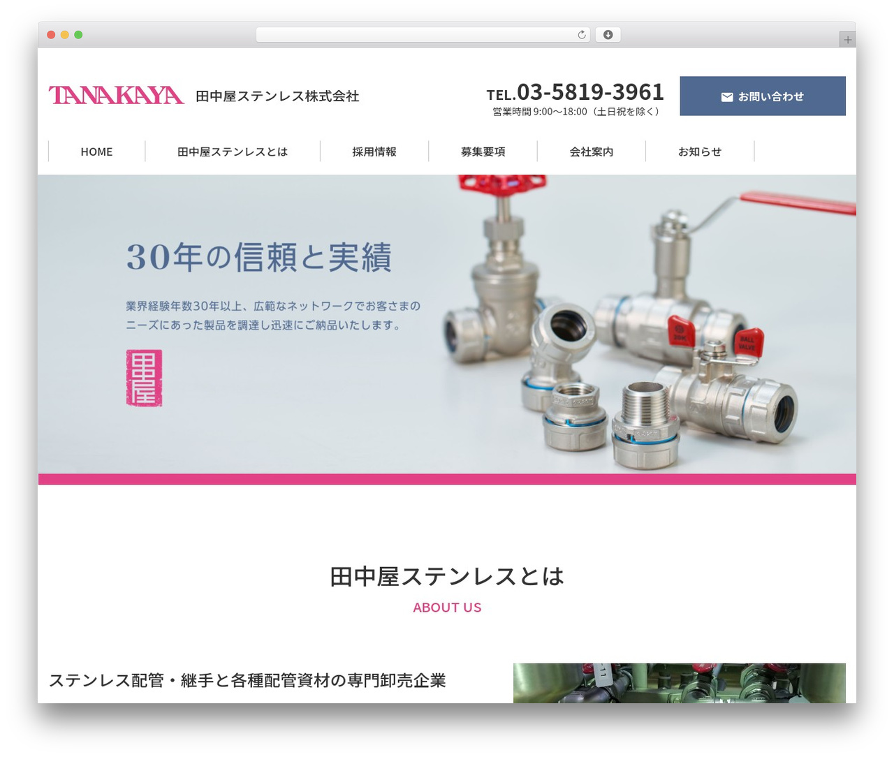 KOUS THEME WordPress theme - tanakaya-sus.co.jp