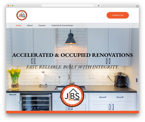 Multicon WordPress theme - jlbsconstruction.com