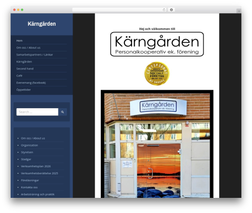 Facebook Tabs (facebook-tabs) free WordPress plugin - karngarden.se