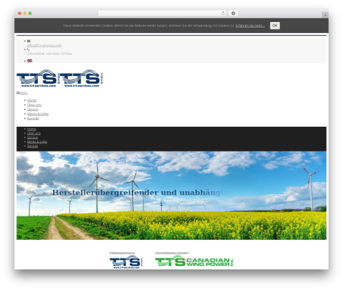 Nimva top WordPress theme - t-t-services.com
