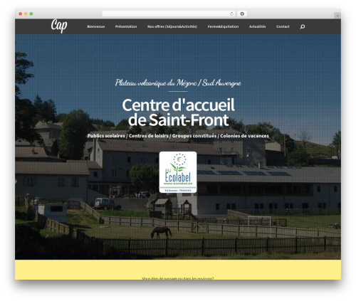 Pulse WordPress theme - cap-st-front.fr