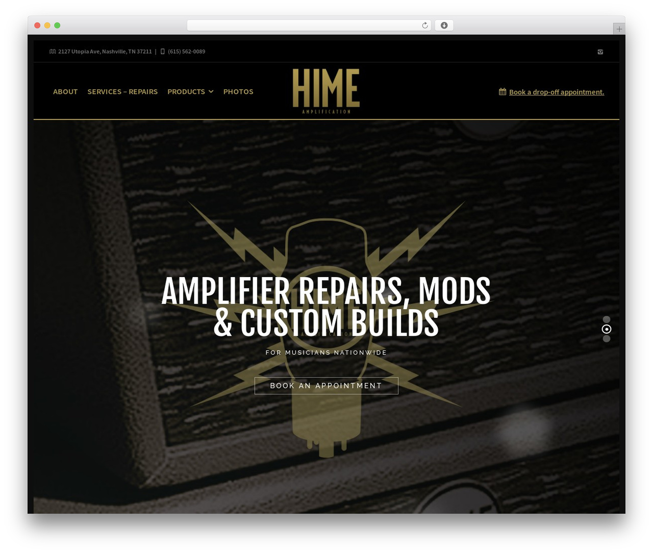 RT-Theme 19 WordPress theme - himeamplification.com
