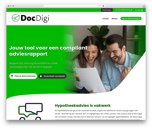 Sieronline WP Basisthema- Child WP theme - docdigi.nl