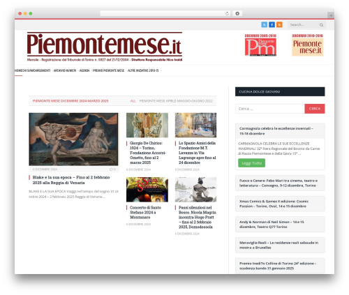 Sphere post views WordPress plugin - piemontemese.it